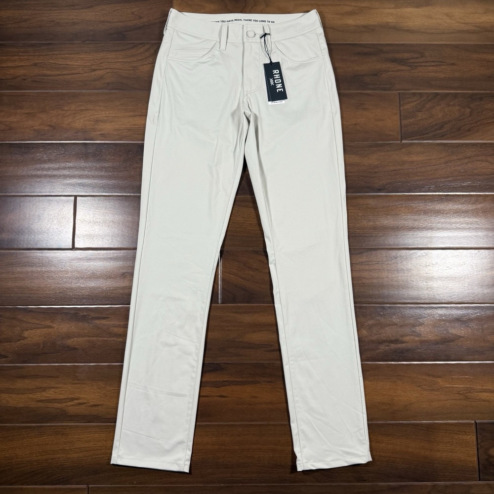 Rhone Men's Cream Pants